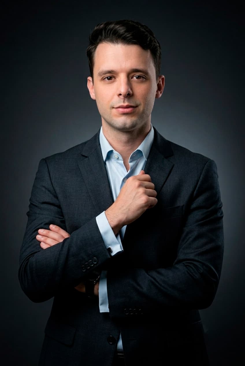 Agustín, fundador de Thea Inmobiliaria