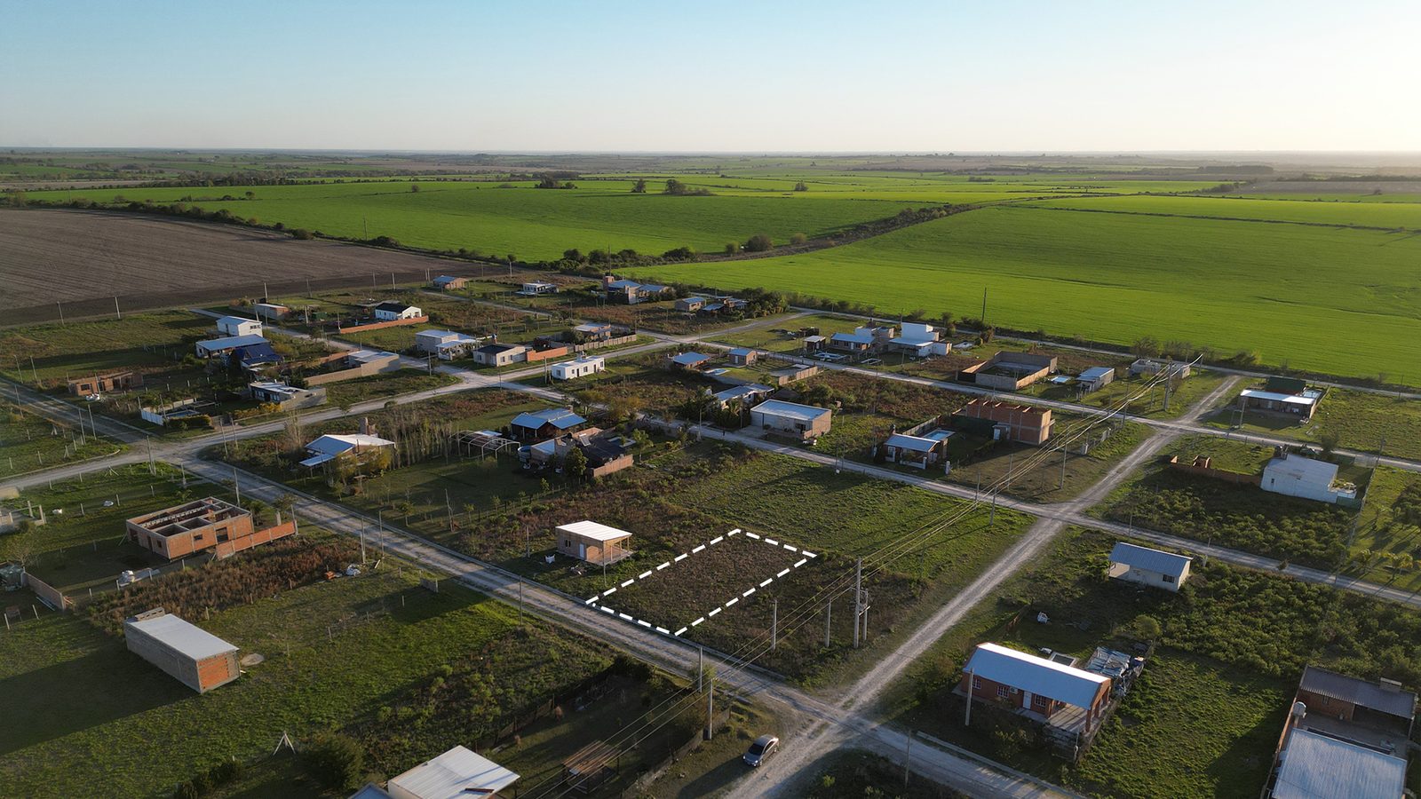 Lote en Loma Hermosa — Aldea Salto